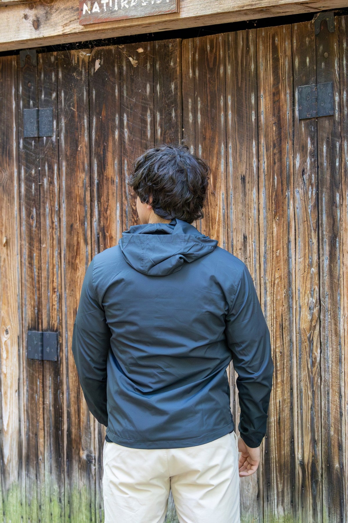 BIRD Everyday Jacket worn outdoors