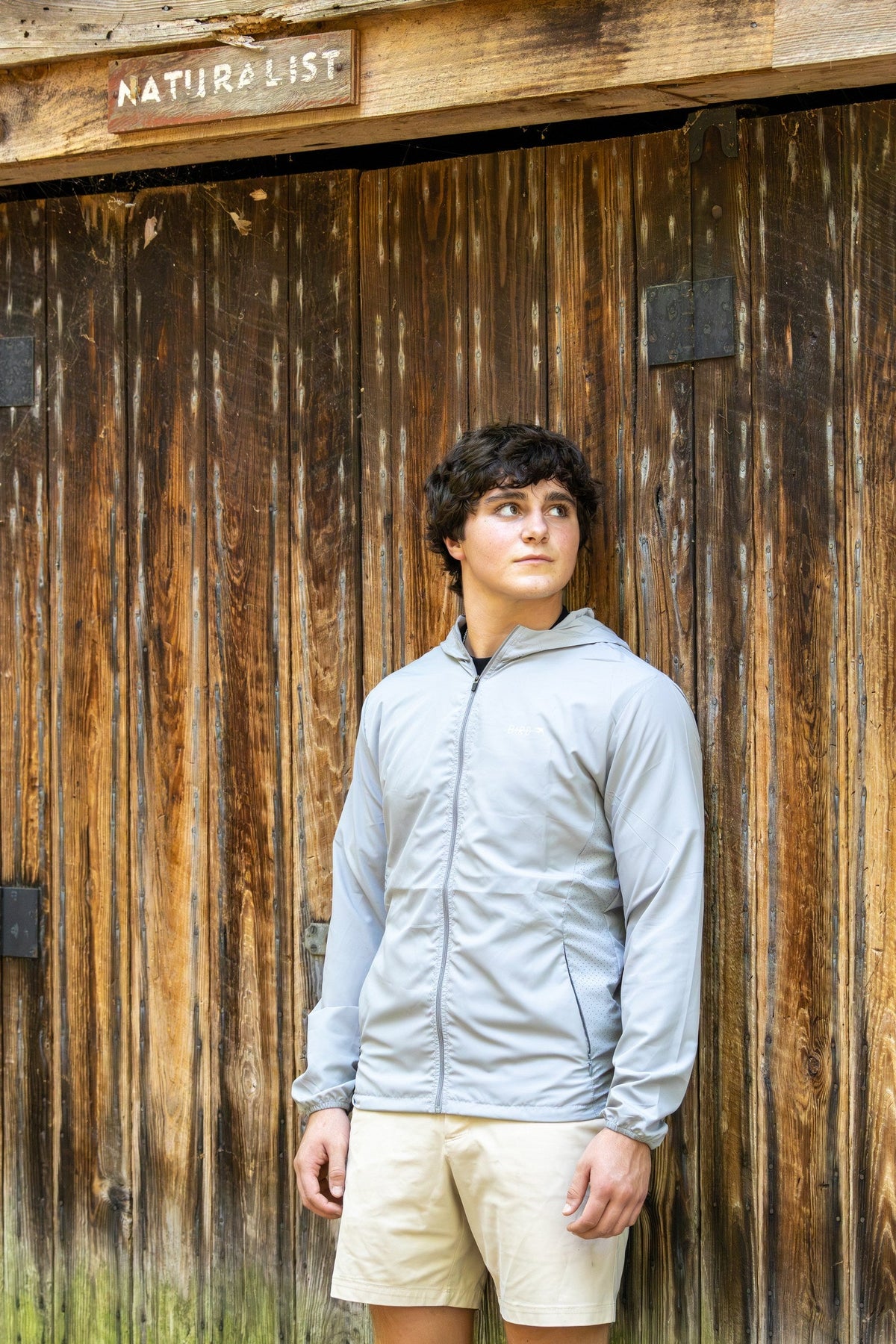 BIRD Everyday Jacket worn outdoors
