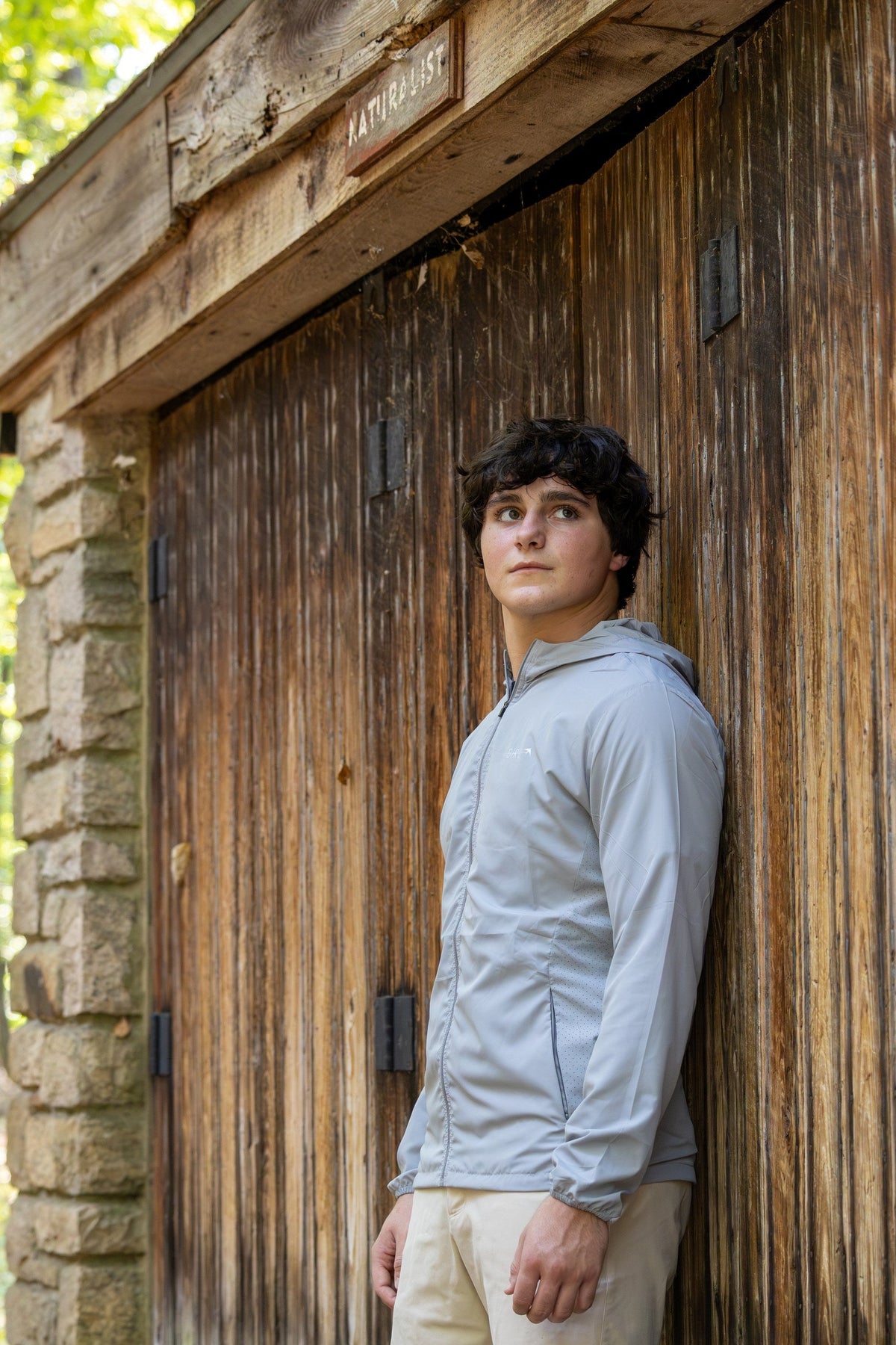 BIRD Everyday Jacket worn outdoors