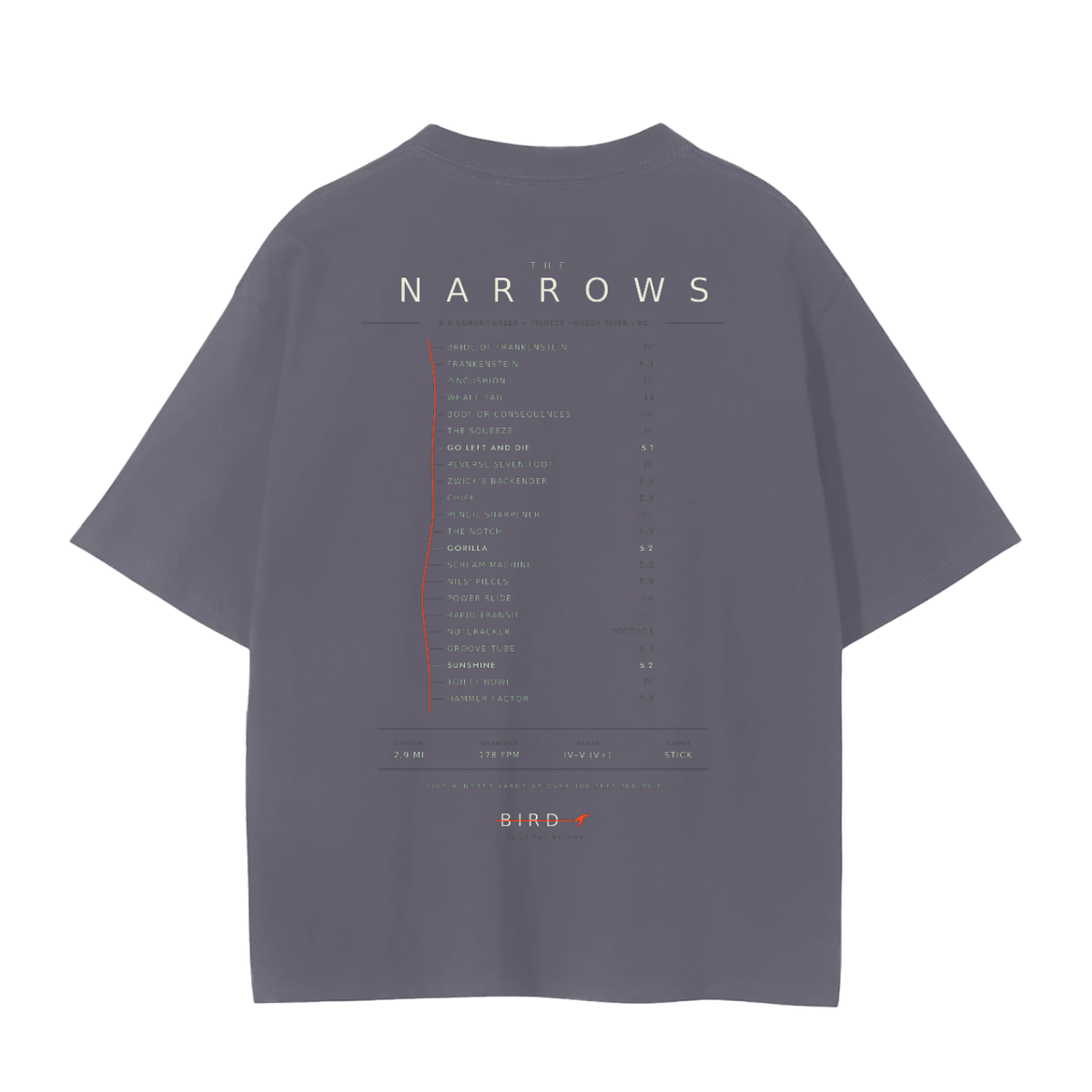 Green Narrows Dark